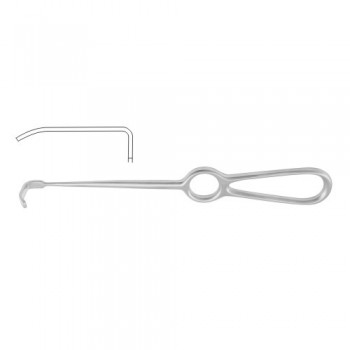 Kocher-Langenbeck Retractor Stainless Steel, 21.5 cm - 8 1/2" Blade Size 55 x 11 mm